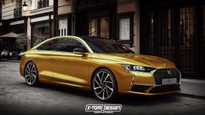 DS 9 Coupe by X-Tomi Design 2020 года
